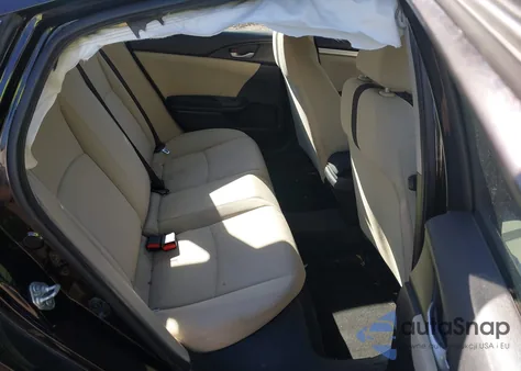 2017 Honda Civic Lx из США, поврежденный, VIN 19XFC2F54HE042853